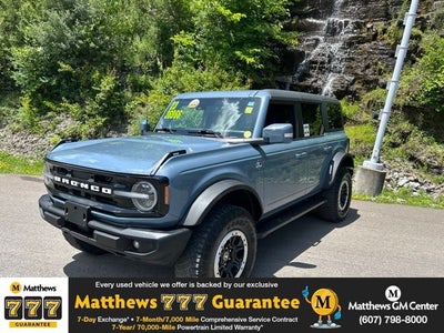 2023 Ford Bronco Outer Banks