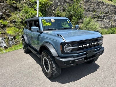 2023 Ford Bronco Outer Banks