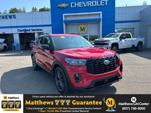 2025 Ford Explorer ST