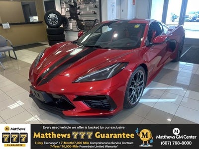 2024 Chevrolet Corvette Stingray 2LT