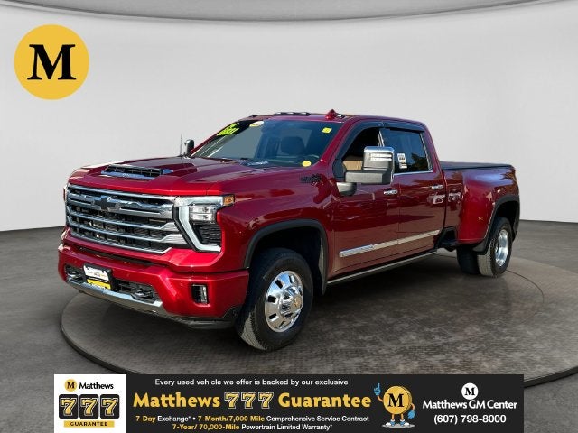 2024 Chevrolet Silverado 3500HD High Country