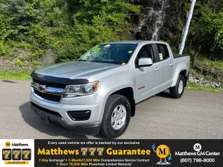 2020 Chevrolet Colorado Work Truck