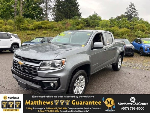 2022 Chevrolet Colorado LT
