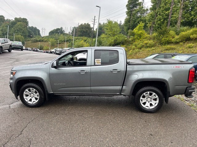 2022 Chevrolet Colorado LT
