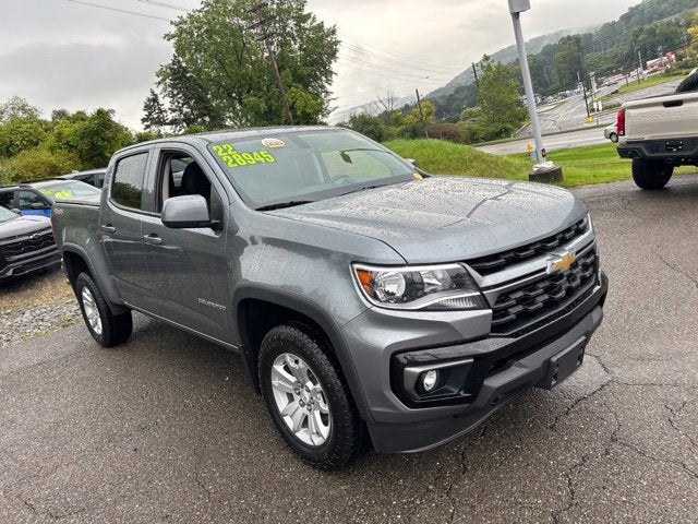 2022 Chevrolet Colorado LT