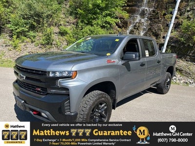 2022 Chevrolet Silverado 1500 LTD LT Trail Boss