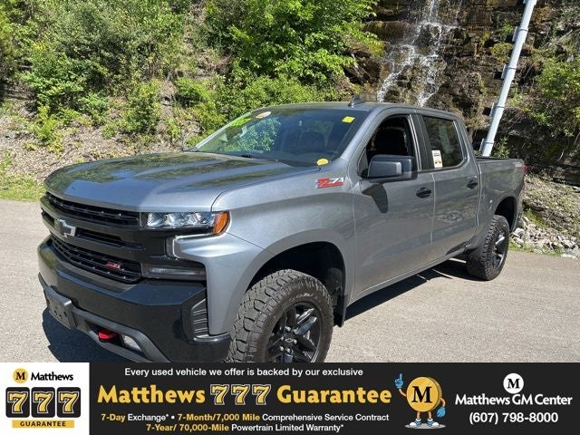 2022 Chevrolet Silverado 1500 LTD LT Trail Boss