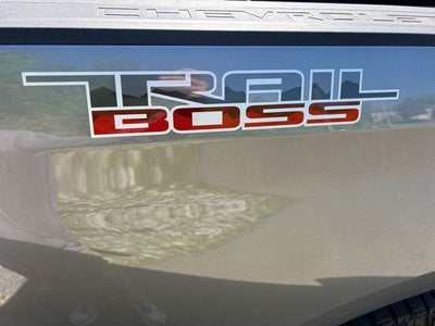 2022 Chevrolet Silverado 1500 LTD LT Trail Boss