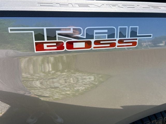 2022 Chevrolet Silverado 1500 LTD LT Trail Boss