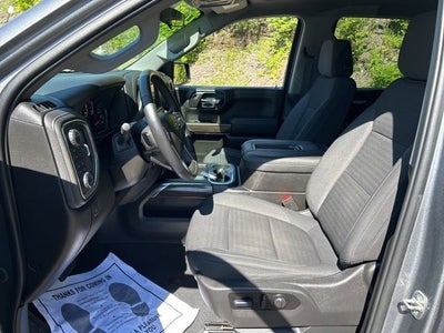 2022 Chevrolet Silverado 1500 LTD LT Trail Boss