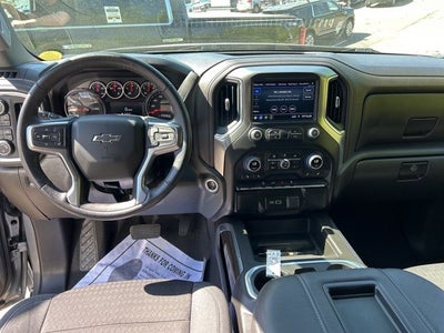 2022 Chevrolet Silverado 1500 LTD LT Trail Boss