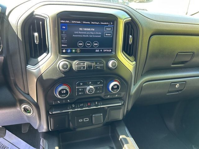 2022 Chevrolet Silverado 1500 LTD LT Trail Boss
