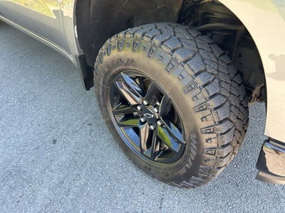 2022 Chevrolet Silverado 1500 LTD LT Trail Boss