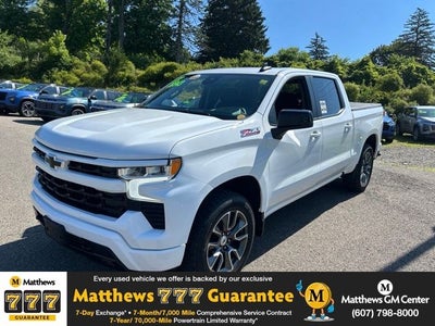 2022 Chevrolet Silverado 1500 RST