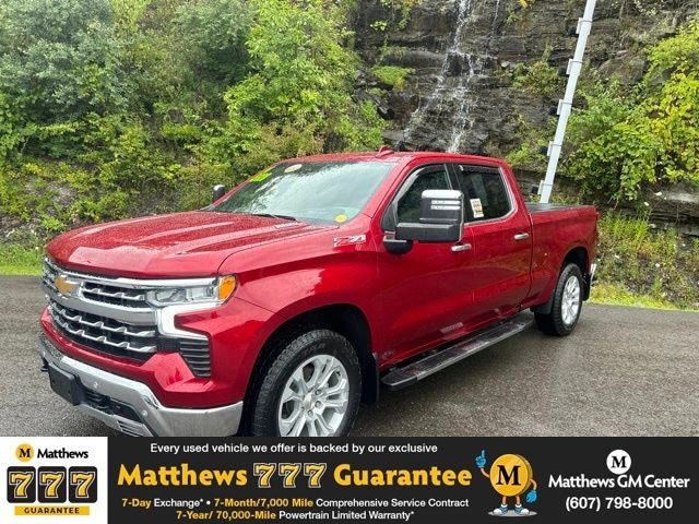 2024 Chevrolet Silverado 1500 LTZ