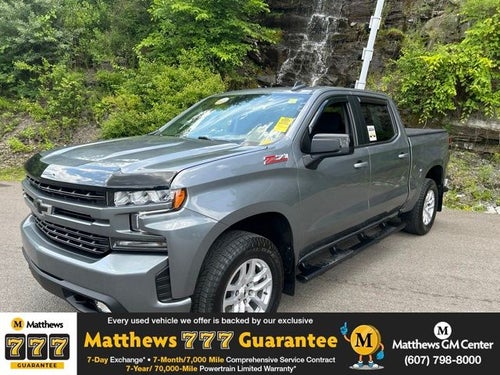 2021 Chevrolet Silverado 1500 RST