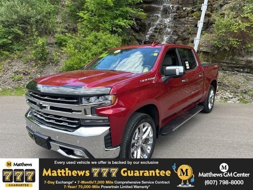 2019 Chevrolet Silverado 1500 LTZ