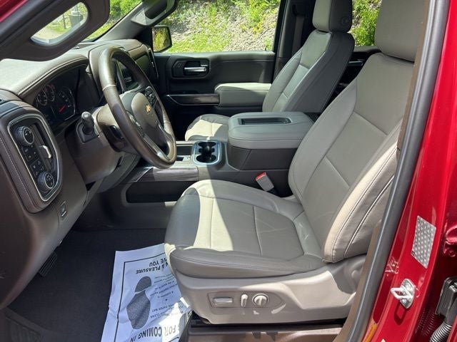 2019 Chevrolet Silverado 1500 LTZ