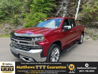 2019 Chevrolet Silverado 1500 LTZ