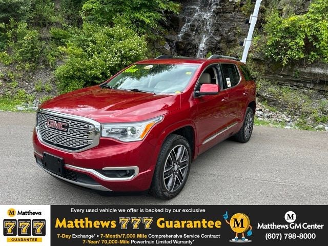 2019 GMC Acadia Denali