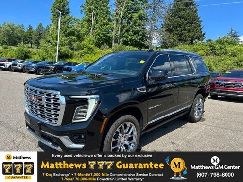 2026 GMC Yukon Denali