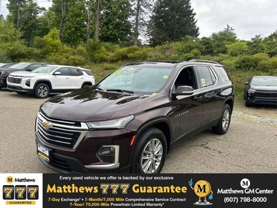 2023 Chevrolet Traverse LT 1LT