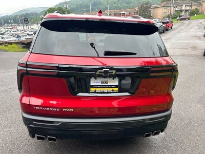 2025 Chevrolet Traverse LT 2LT