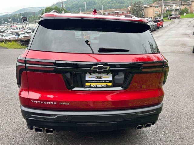 2025 Chevrolet Traverse LT 2LT