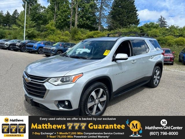 2020 Chevrolet Traverse 3LT