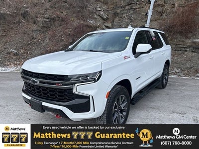 2022 Chevrolet Tahoe Z71