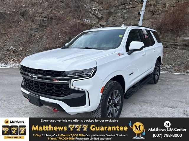 2022 Chevrolet Tahoe Z71