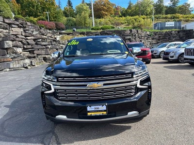 2021 Chevrolet Tahoe Premier