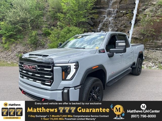 2024 GMC Sierra 2500HD AT4