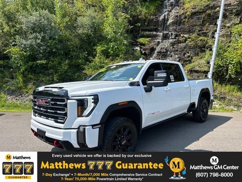 2024 GMC Sierra 2500HD AT4