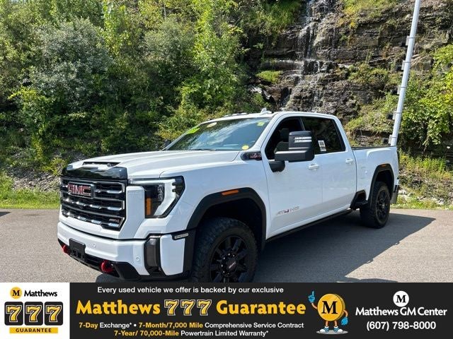 2024 GMC Sierra 2500HD AT4