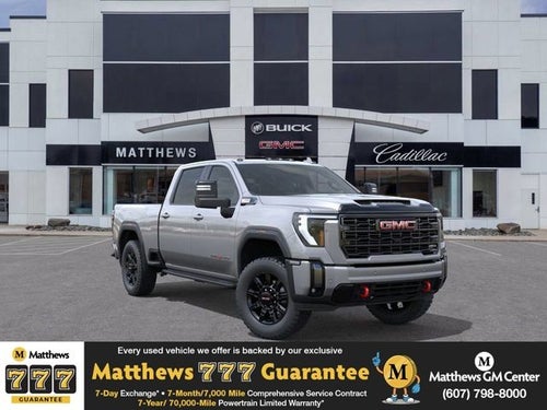 2026 GMC Sierra 2500HD AT4