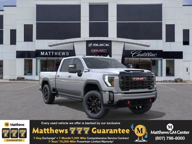 2026 GMC Sierra 2500HD AT4