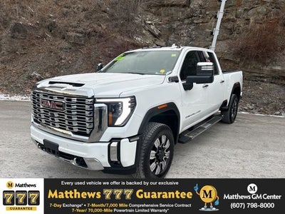 2025 GMC Sierra 2500HD Denali