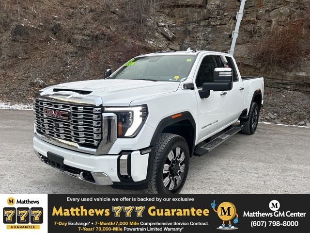 2025 GMC Sierra 2500HD Denali