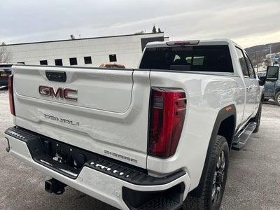 2025 GMC Sierra 2500HD Denali