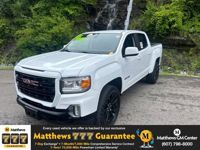 2022 GMC Canyon Elevation