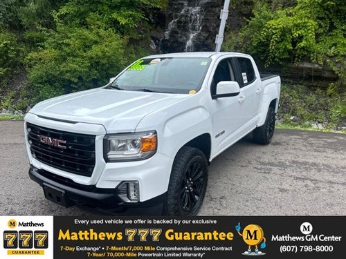 2022 GMC Canyon Elevation