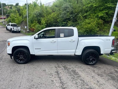 2022 GMC Canyon Elevation