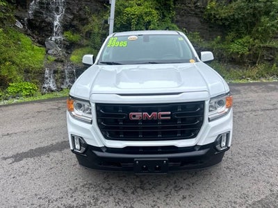 2022 GMC Canyon Elevation