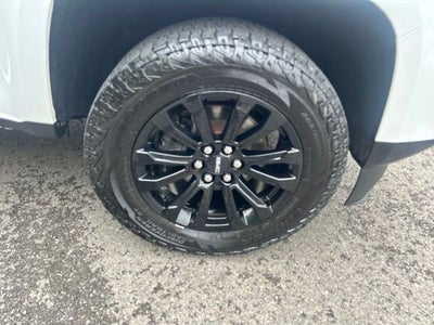 2022 GMC Canyon Elevation