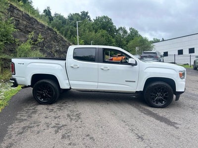 2022 GMC Canyon Elevation