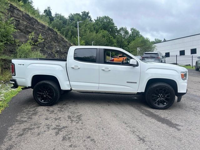 2022 GMC Canyon Elevation