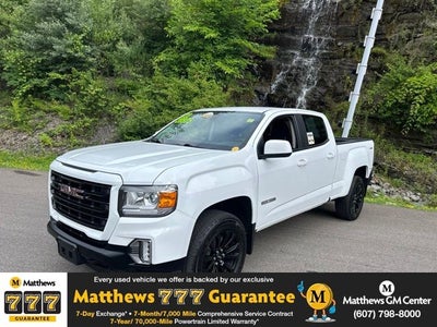 2022 GMC Canyon Elevation