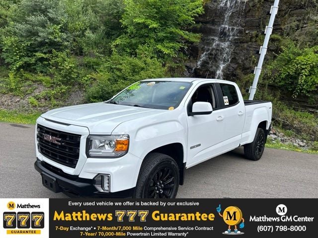 2022 GMC Canyon Elevation
