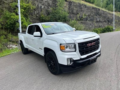 2022 GMC Canyon Elevation